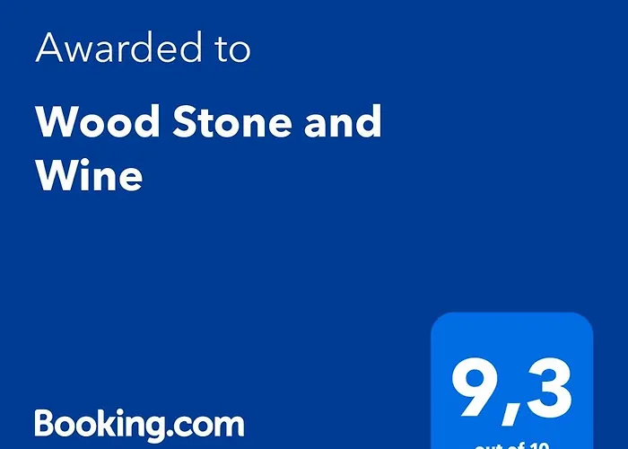 Апартаменти Wood Stone And Wine Бон